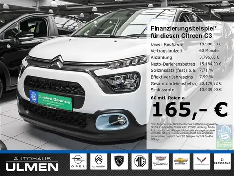 Annonce CITROEN C3 Essence 2023 d'occasion 