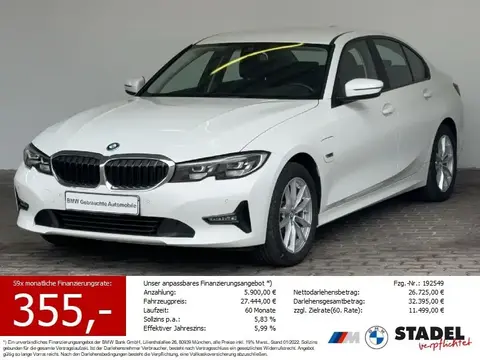 Used BMW SERIE 3 Hybrid 2021 Ad 