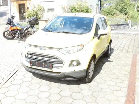 Used FORD ECOSPORT Petrol 2017 Ad 