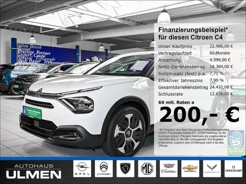 Annonce CITROEN C4 Essence 2023 d'occasion 