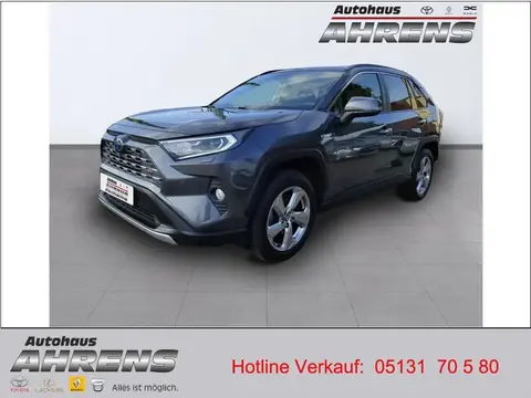 Used TOYOTA RAV4 Hybrid 2019 Ad Germany