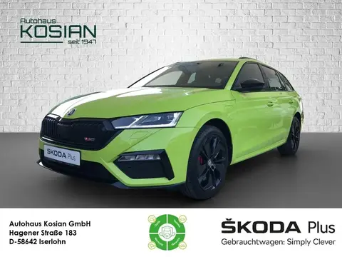 Annonce SKODA OCTAVIA Hybride 2022 d'occasion 