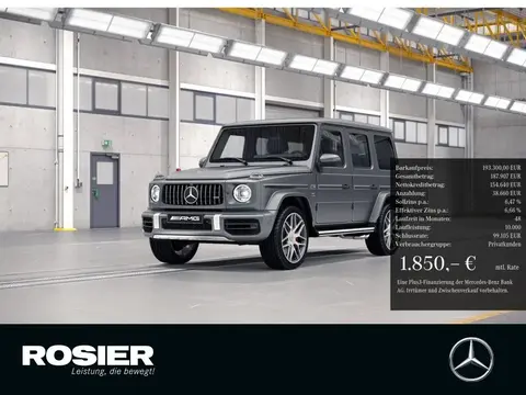 Annonce MERCEDES-BENZ CLASSE G Essence 2024 d'occasion 