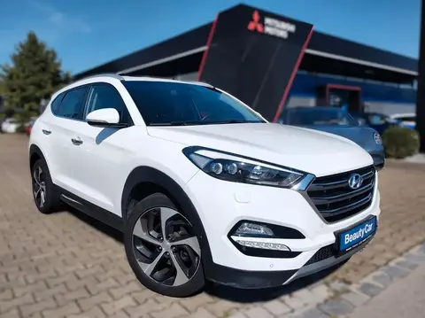 Annonce HYUNDAI TUCSON Diesel 2017 d'occasion 