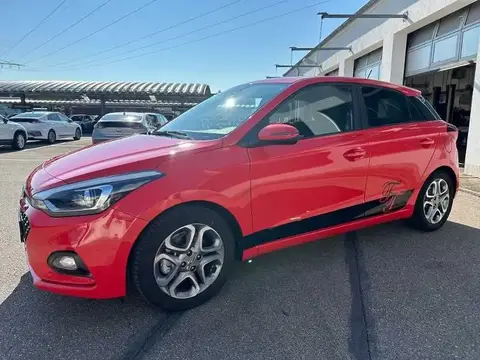 Used HYUNDAI I20 Petrol 2018 Ad 