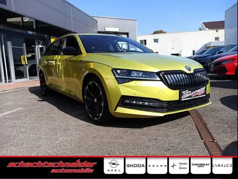 Used SKODA SUPERB Hybrid 2020 Ad 