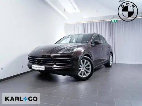 Annonce PORSCHE CAYENNE Essence 2018 d'occasion 