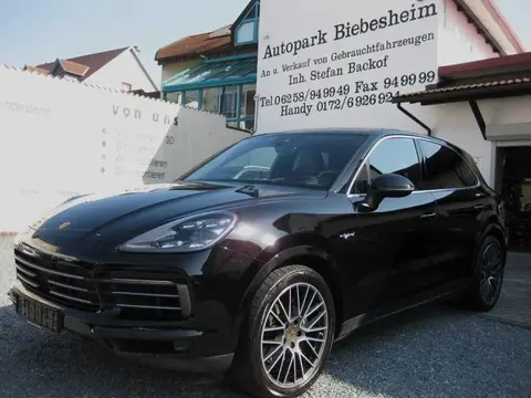 Used PORSCHE CAYENNE Hybrid 2020 Ad 