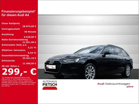 Annonce AUDI A4 Essence 2022 d'occasion 