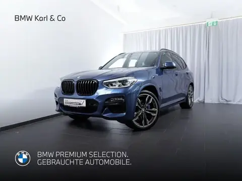 Annonce BMW X3 Diesel 2021 d'occasion 