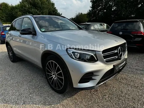 Annonce MERCEDES-BENZ CLASSE GLC Essence 2018 d'occasion Allemagne