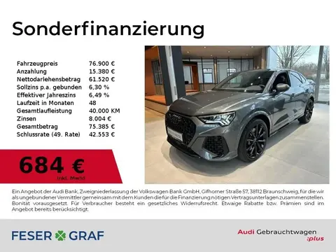 Annonce AUDI RSQ3 Essence 2024 d'occasion 