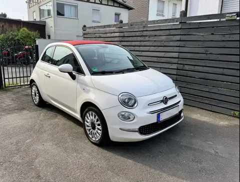 Annonce FIAT 500C Essence 2016 d'occasion 