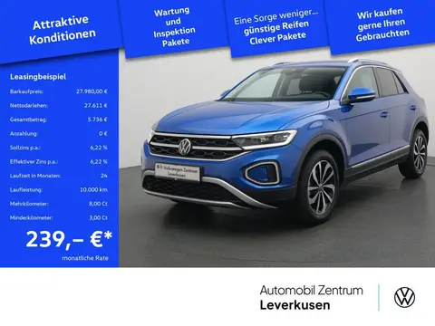 Annonce VOLKSWAGEN T-ROC Diesel 2023 d'occasion 