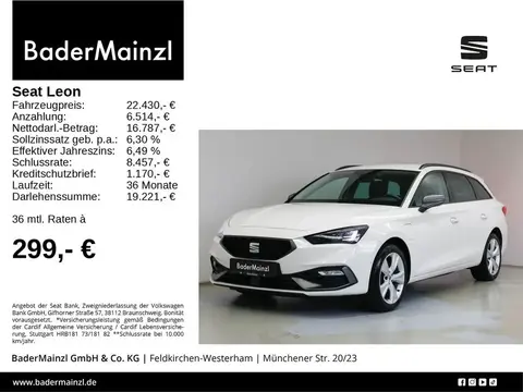 Used SEAT LEON Hybrid 2021 Ad 