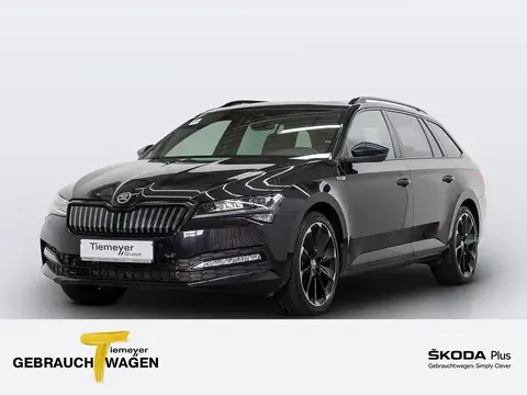 Annonce SKODA SUPERB Hybride 2021 d'occasion 