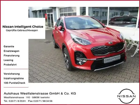 Used KIA SPORTAGE Petrol 2019 Ad 