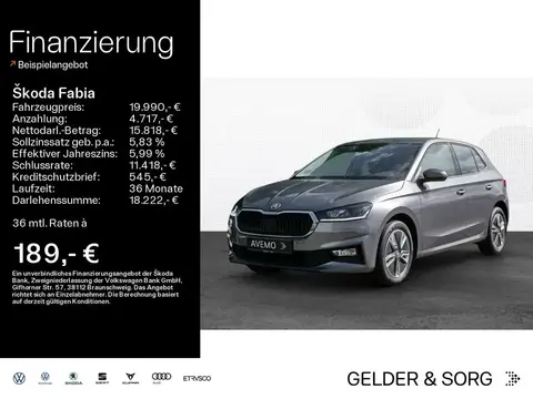 Annonce SKODA FABIA Essence 2022 d'occasion 