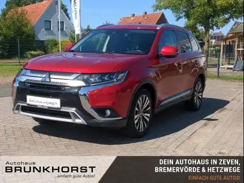 Annonce MITSUBISHI OUTLANDER Essence 2019 d'occasion 