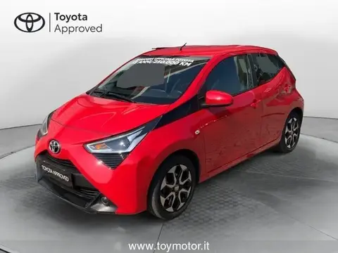 Annonce TOYOTA AYGO X Essence 2020 d'occasion 