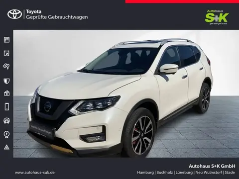 Annonce NISSAN X-TRAIL Diesel 2018 d'occasion 