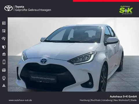 Annonce TOYOTA YARIS Hybride 2021 d'occasion Allemagne