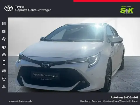 Annonce TOYOTA COROLLA Hybride 2021 d'occasion Allemagne