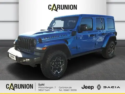 Annonce JEEP WRANGLER Hybride 2022 d'occasion 