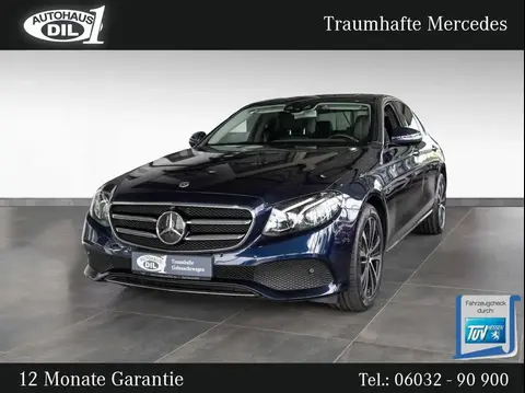 Used MERCEDES-BENZ CLASSE E Hybrid 2019 Ad 