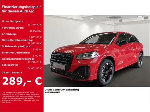 Annonce AUDI Q2 Essence 2024 d'occasion 