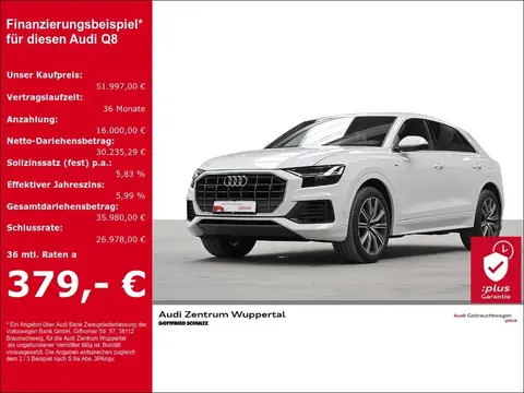 Annonce AUDI Q8 Hybride 2021 d'occasion 