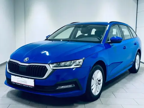 Annonce SKODA OCTAVIA Diesel 2021 d'occasion 