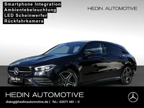 Used MERCEDES-BENZ CLASSE CLA Hybrid 2021 Ad 