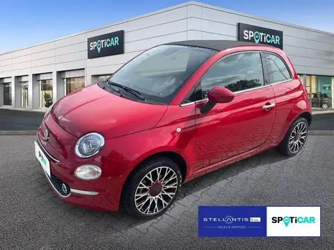 Annonce FIAT 500C Essence 2023 d'occasion 