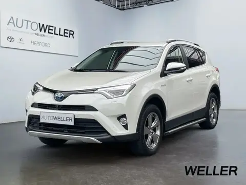 Used TOYOTA RAV4 Hybrid 2017 Ad Germany