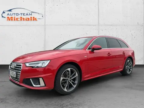 Annonce AUDI A4 Essence 2019 d'occasion 