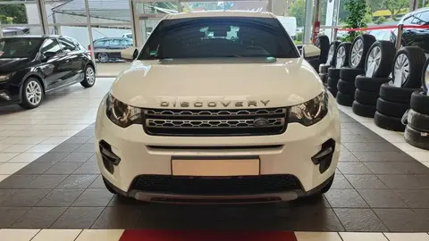 Annonce LAND ROVER DISCOVERY Diesel 2017 d'occasion 