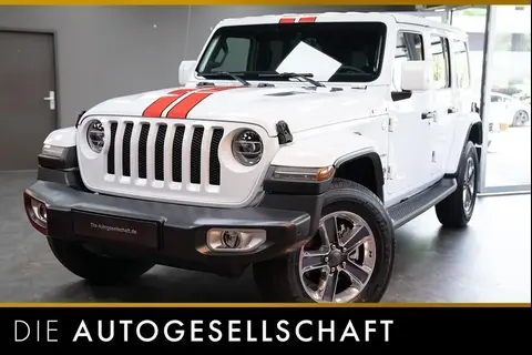 Annonce JEEP WRANGLER Diesel 2018 d'occasion 