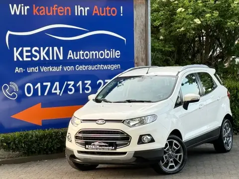 Annonce FORD ECOSPORT Essence 2016 d'occasion 