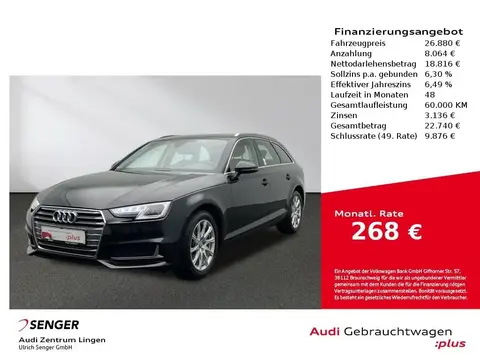 Annonce AUDI A4 Essence 2019 d'occasion 