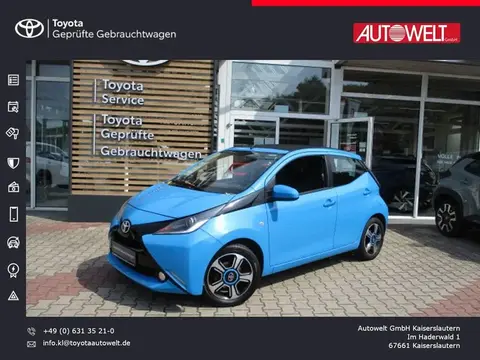 Annonce TOYOTA AYGO X Essence 2017 d'occasion 