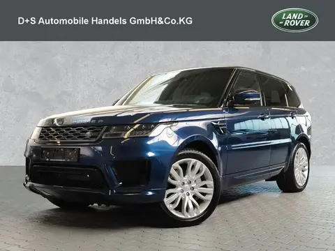 Used LAND ROVER RANGE ROVER SPORT Diesel 2020 Ad Germany