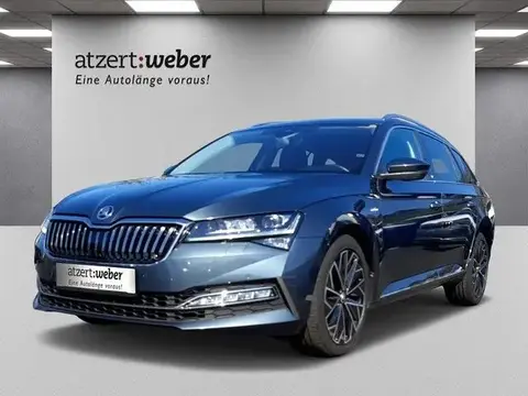 Annonce SKODA SUPERB Essence 2021 d'occasion 