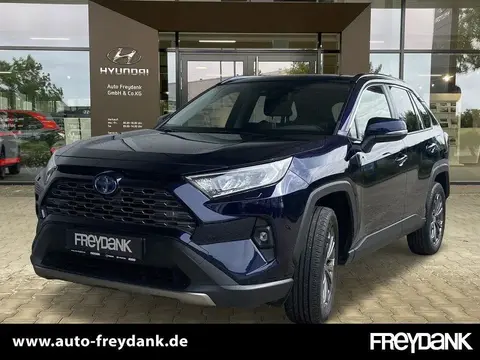 Annonce TOYOTA RAV4 Essence 2022 d'occasion Allemagne