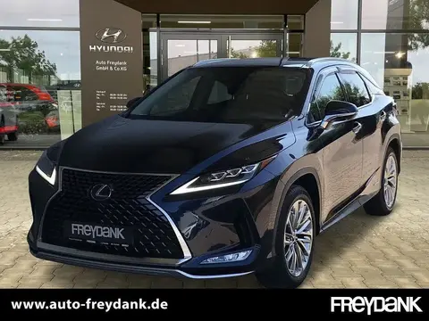 Used LEXUS RX Hybrid 2020 Ad 