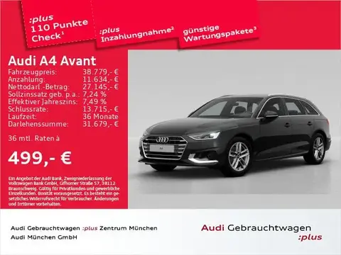 Annonce AUDI A4 Essence 2024 d'occasion 