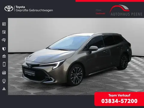 Annonce TOYOTA COROLLA Hybride 2023 d'occasion Allemagne