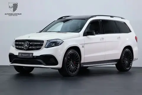 Annonce MERCEDES-BENZ CLASSE GLS Essence 2016 d'occasion 