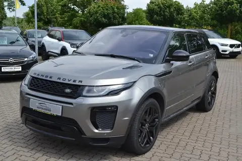 Annonce LAND ROVER RANGE ROVER EVOQUE Diesel 2018 d'occasion 