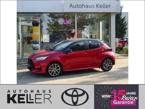 Annonce TOYOTA YARIS Hybride 2024 d'occasion Allemagne